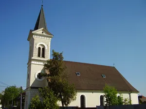 Evangelical church in Rusovce