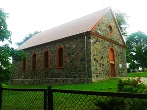 Sacred Heart church in Zajezierze