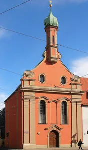 Ehemalige Dominikanerinnenklosterkirche St. Margareth, jetzt katholische Spitalkirche