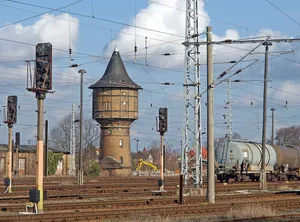 Ruhland water tower