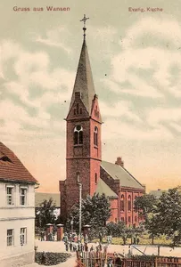 Protestant Church in Wiązów