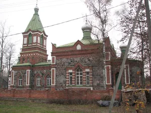 Lohusuu orthodox church