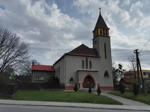 Protestant church in Šenov