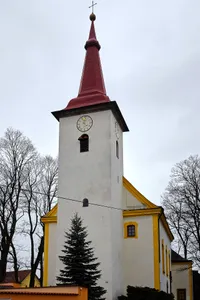 Church of Saint Jacob in Františkovy Lázně