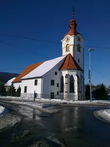 St. George's Parish Church, Spodnje Hoče