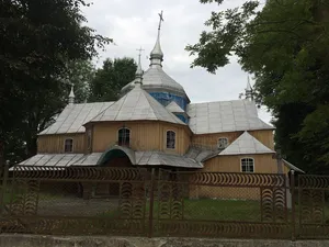 Saint Michael church, Sivka-Kaluska (Ugartsthal)