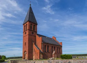 Village church Groß Briesen