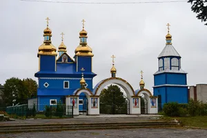 Saint Michael church in Hrudky