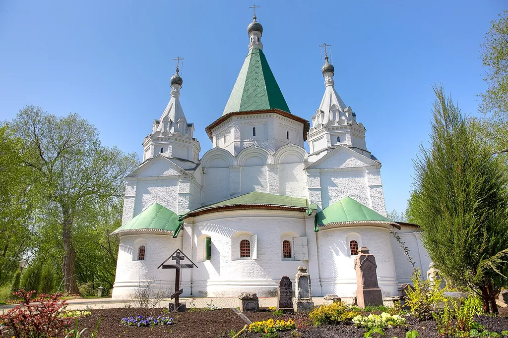 Church of Life-Giving Trinity in Troitsko-Golenischevo