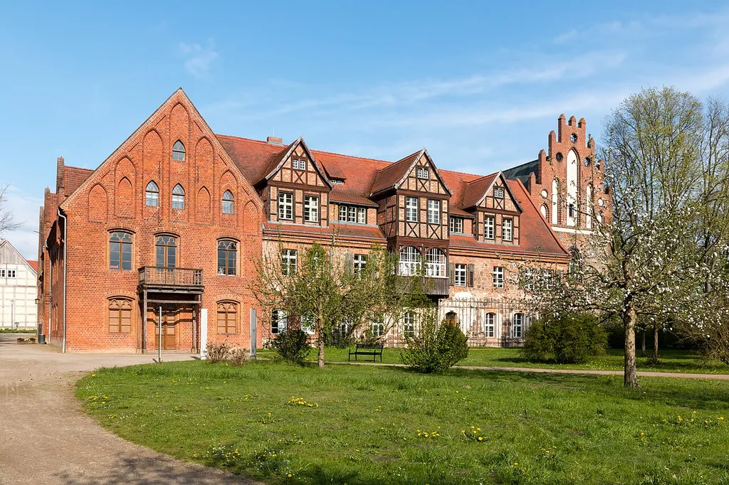 Abbey, Monastery Endowment of the Holy Grave, Heiligengrabe, Brandenburg, Germany