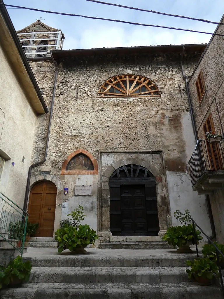 Pacentro (Abruzzo, Italy), Saint Marcellus church
