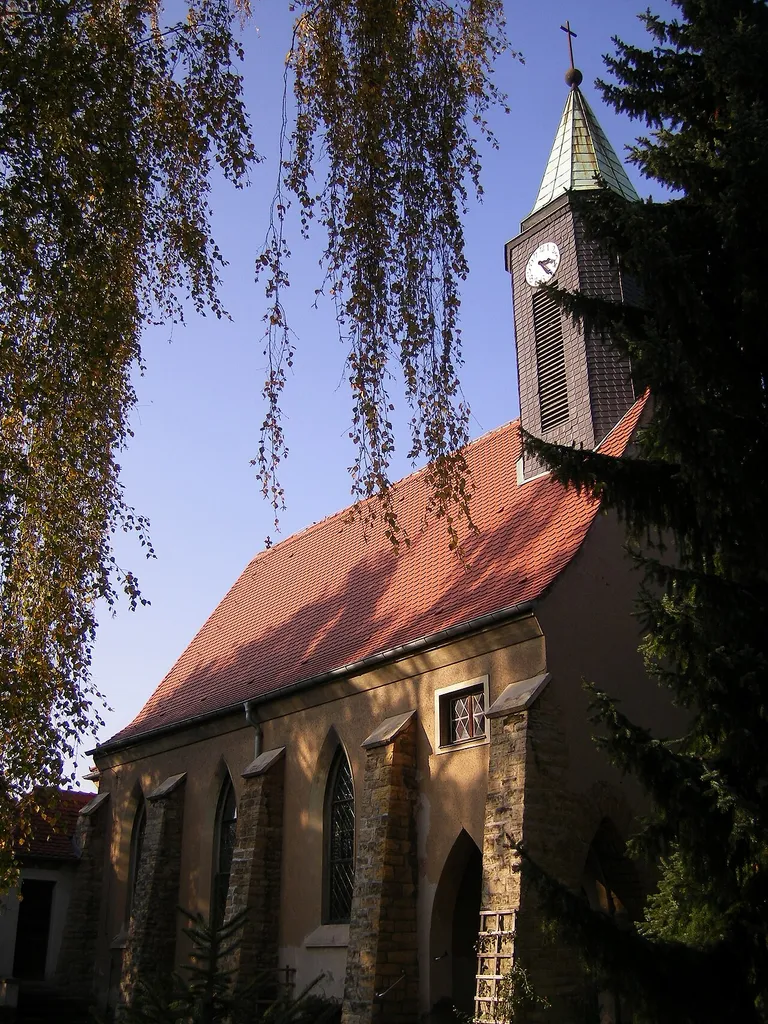 Church in Meuselwitz-Mumsdorf near Altenburg/Thuringia