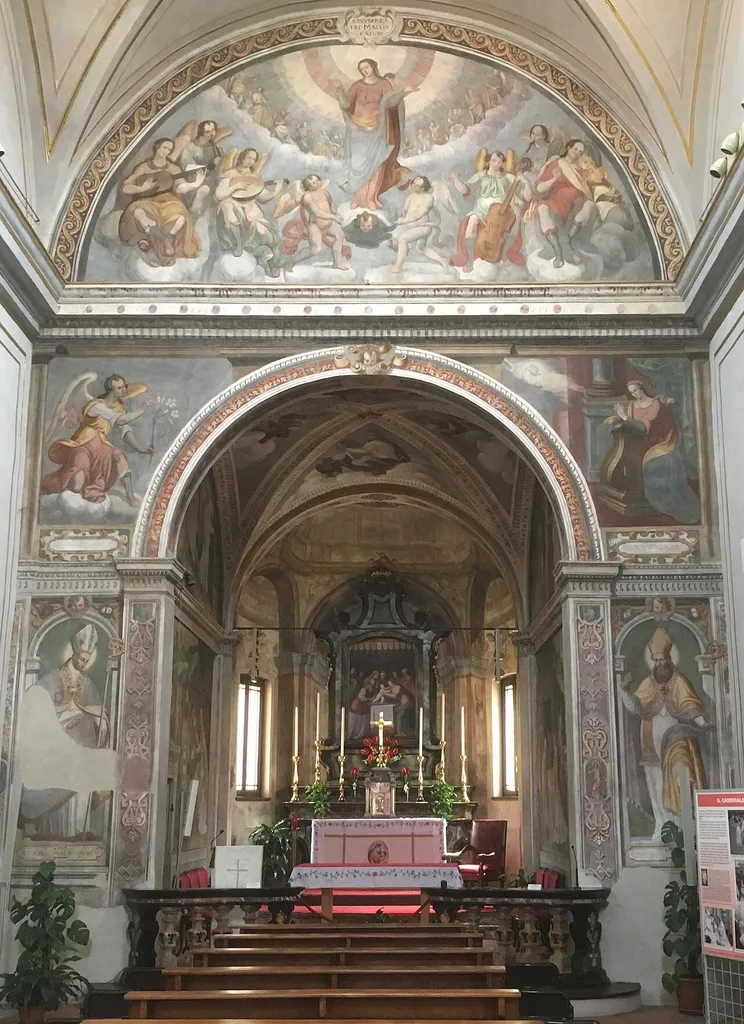 Santa Maria della Purificazione: Annunciazione e Assunzione della Vergine