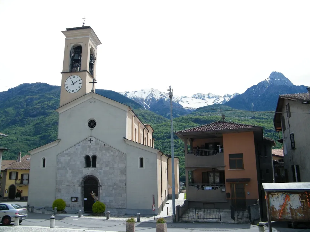 Church of St Stephen. Cemmo, Capo di Ponte, Val Camonica