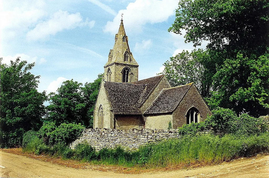 The parish church at Creeton, near Bourne, Lincolnshire