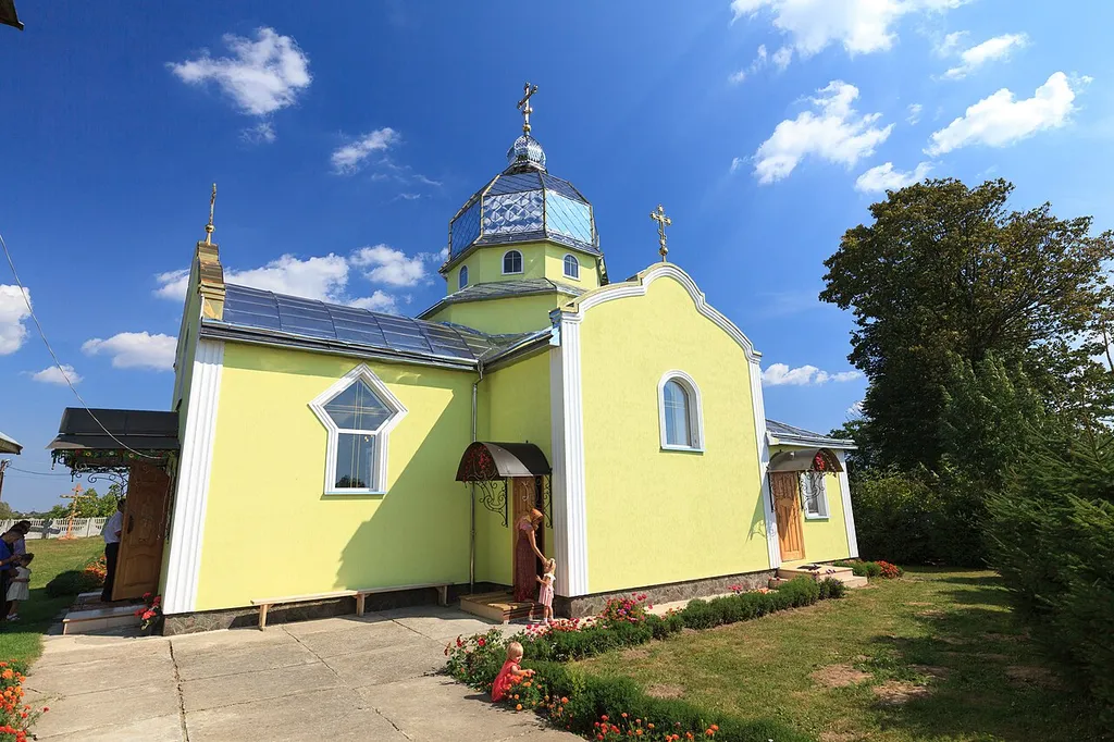 Церква іоанна Богослова (дер.), с.Семерівка,