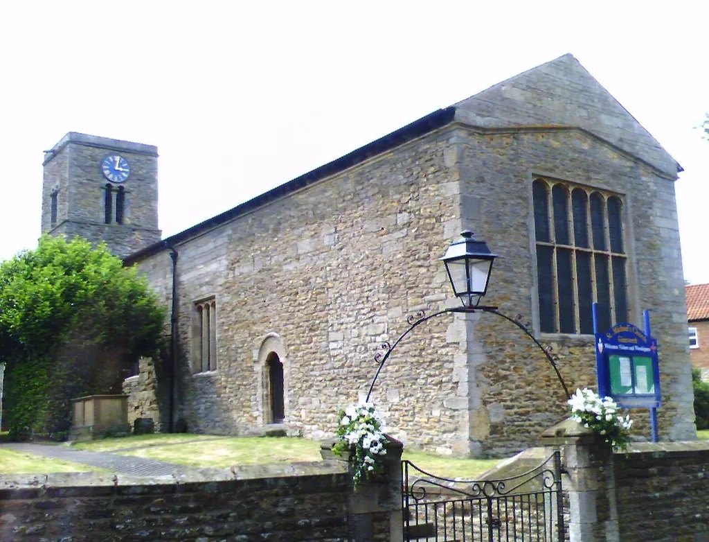Saint Michael's Church, Glentworth. Photo by E Asterion u talking to me?