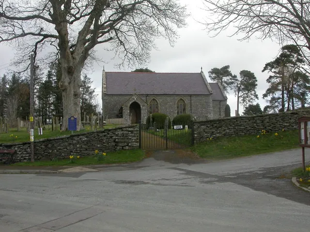St. Harmon, St. Garmon's Church Small church rebuilt in 1821 http://www.cpat.demon.co.uk/projects/longer/churches/radnor/16957.htm
