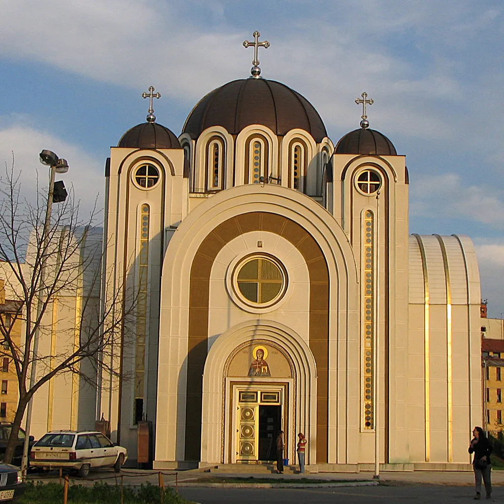 St Petka church on Cukaricka padina, Belgrade
