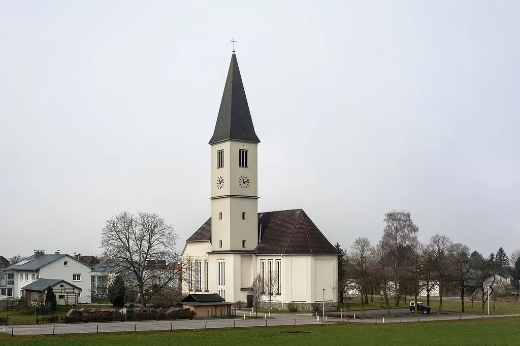 parish church Micheldorf in Upper Austria
