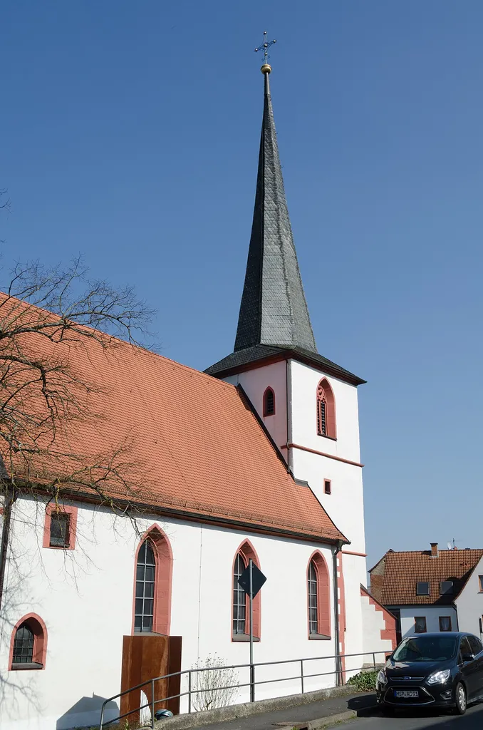 Gemünden am Main, Wernfeld, Ehemalige Katholische Pfarrkirche Mariä Himmelfahrt