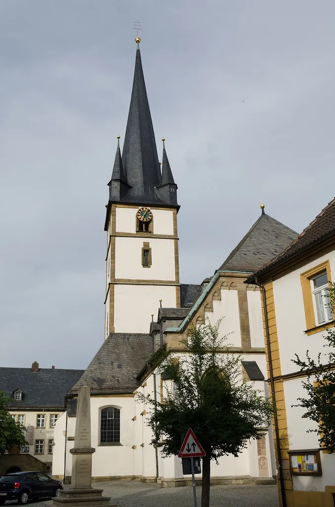 Bad Staffelstein, Kirchgasse, St. Kilian