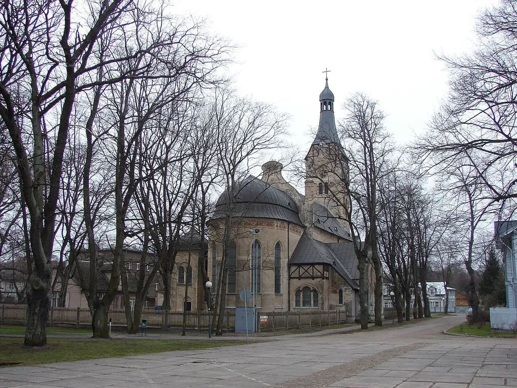 Jūrmala, Dubulti lutheran church