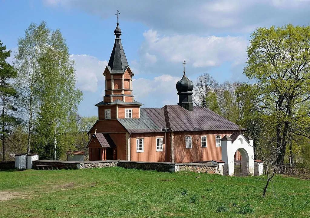 Orthodox church of Saint John the Evangelist in Mostowlany