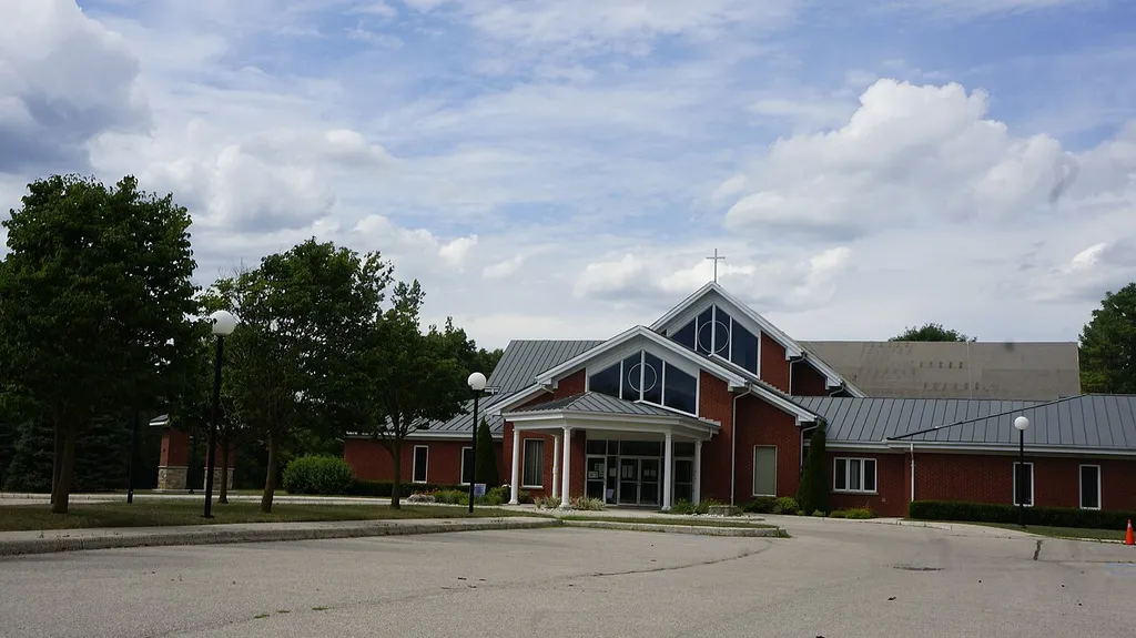 Precious Blood Catholic Church in Exeter, Ontario.