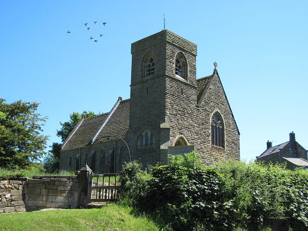 All Saints Church Ugglebarnby