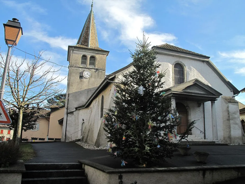 étape du tour du Léman pédestre: St-Prex - Gland