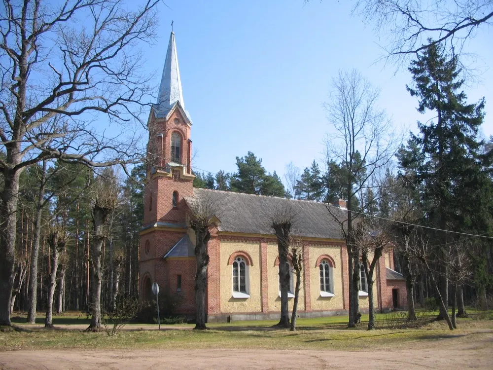 Salas Sv.Jāņa luterāņu baznīca
