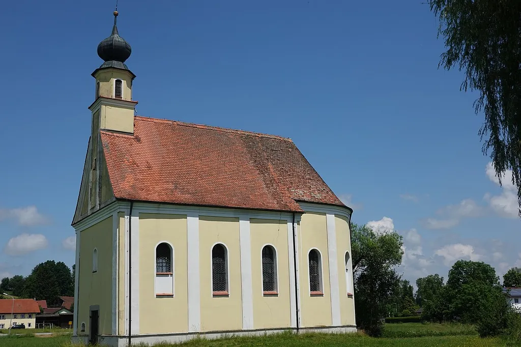 Kirche St. Jakobus d. Ä. in Oberegglham.