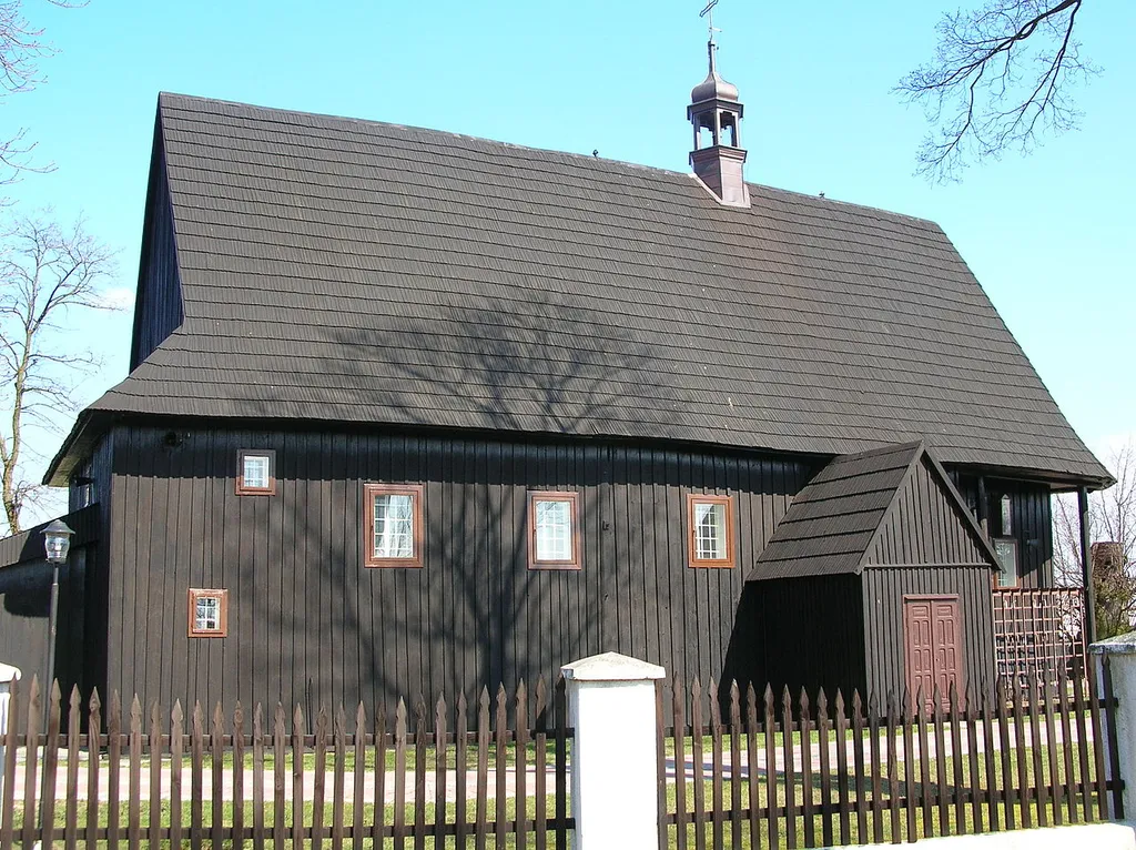 St. Anna's wooden church in Stary Ochędzyn