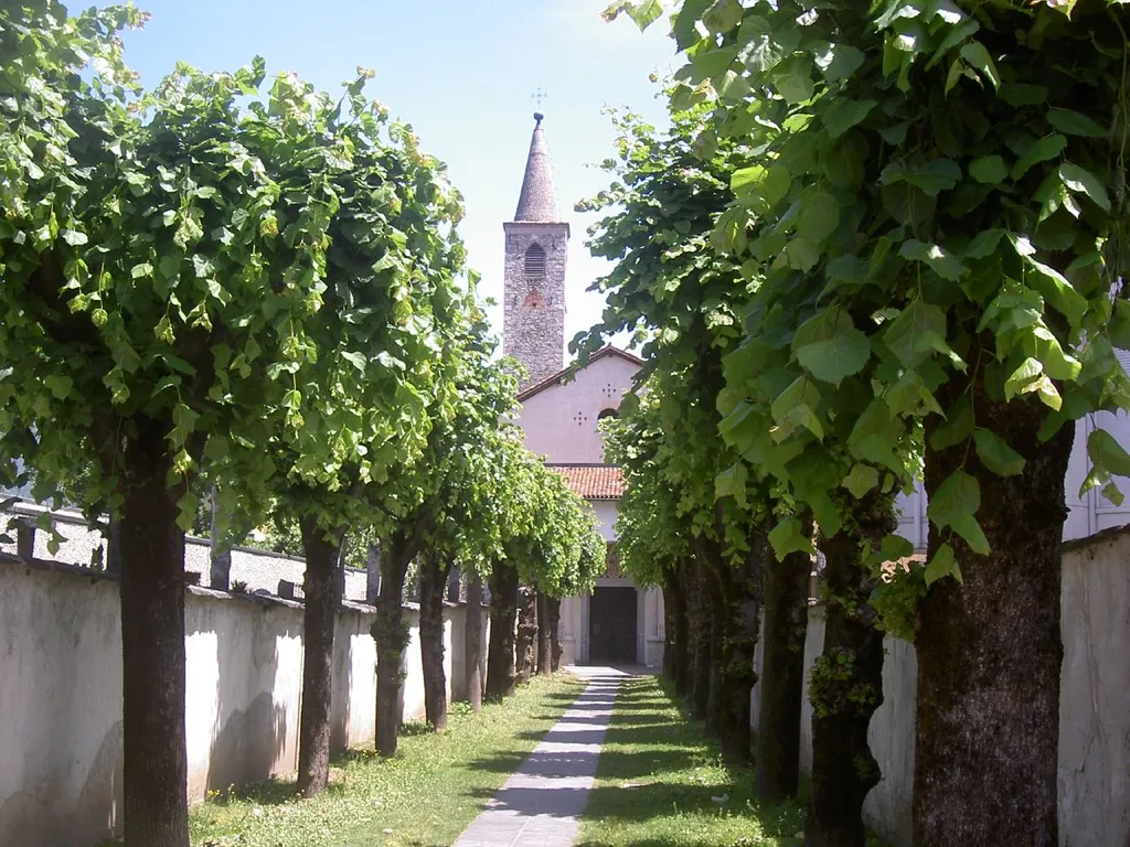 S. Maria Church in Ascona, Ticino, Switzerland