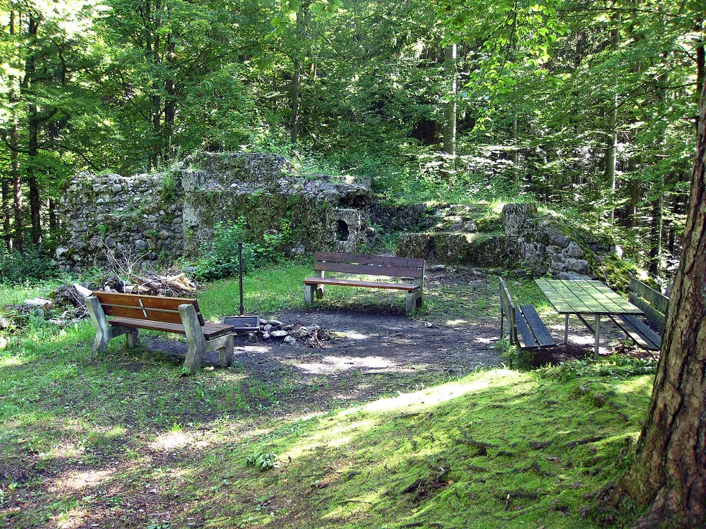 View to the Ruin Ruedberg