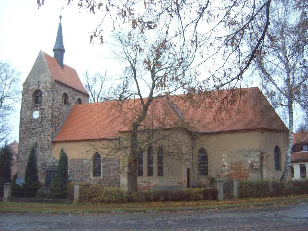 Dorfkirche Lüderitz, Altmark, Sachsen-Anhalt, Südseite
