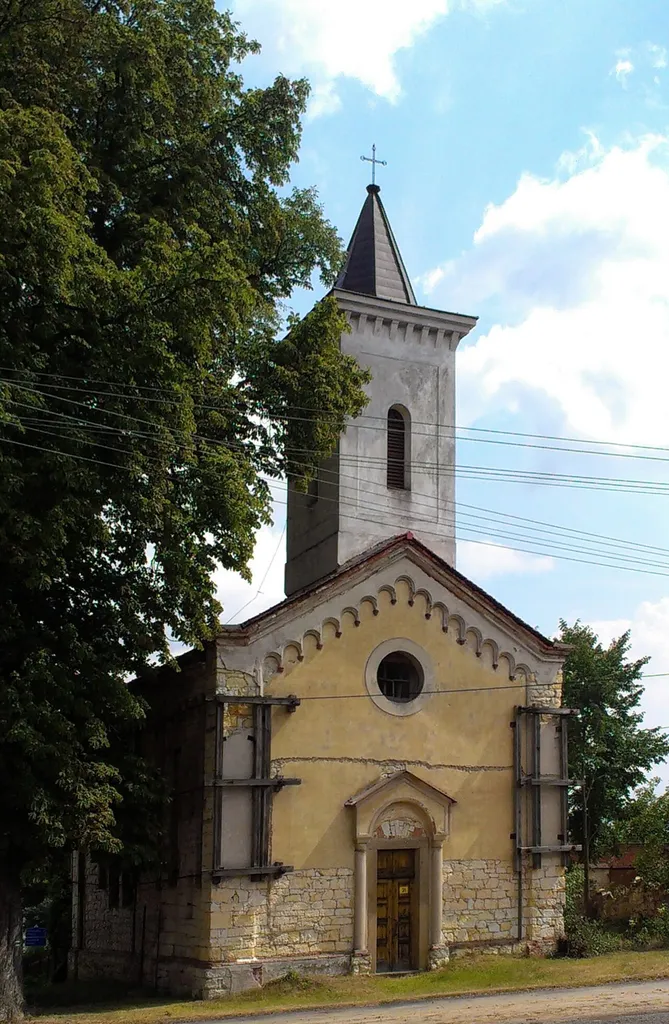 Church of Saint Prokop in Mutějoivce in Czech Republic