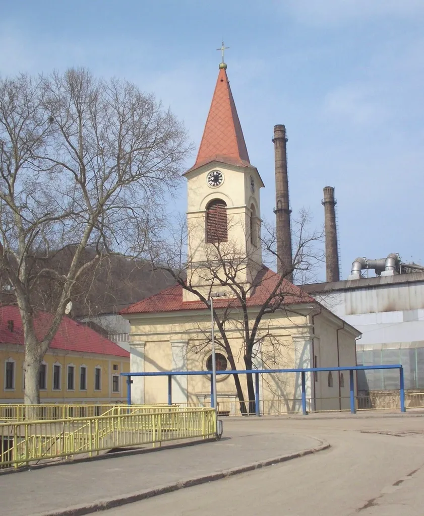 Frontal View of Mary of Snow Catholic Church
