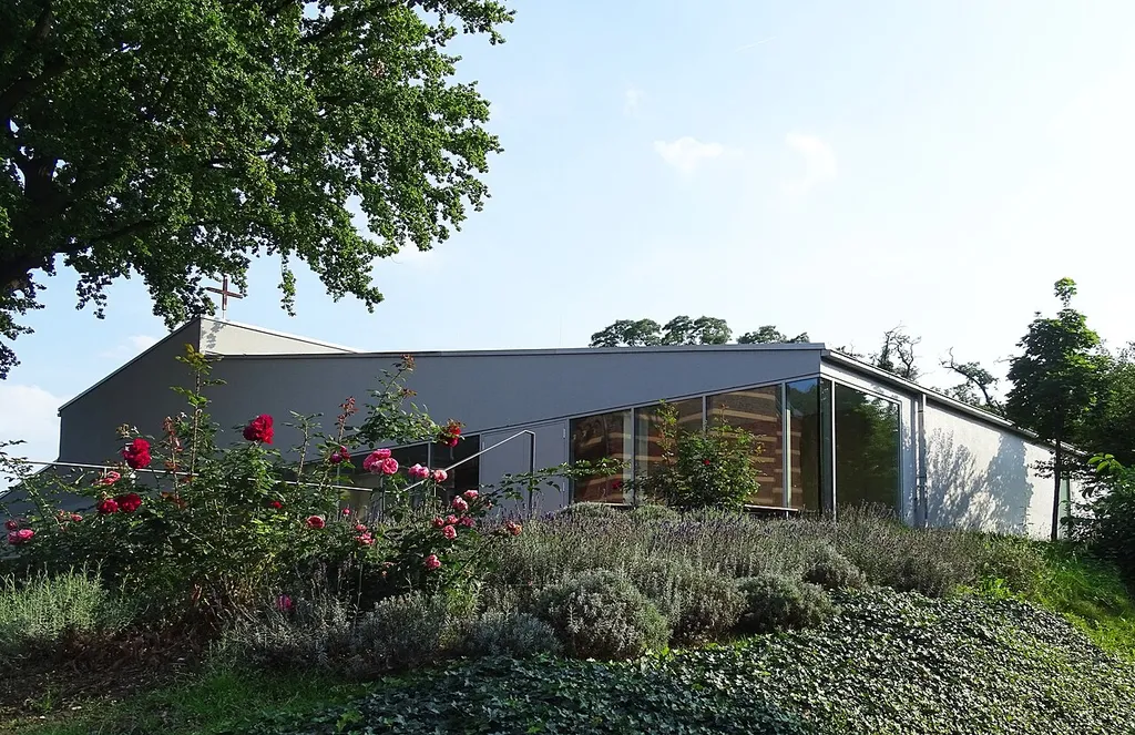 Protestant church of Reconciliation in Bornheim, Königstraße 21