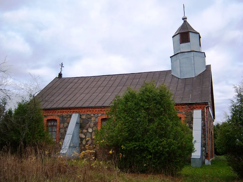 Orthodox Church of Old Believers in Bagdonys, Kupiškis District, Lithuania