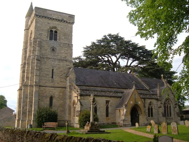 All Saints Church, Calverton