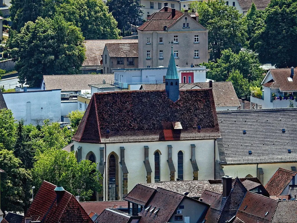Bad Mergentheim, a lovely town in the lovely Tauber Valley.