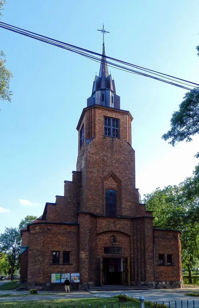 Kościół Najświętszego Serca Pana Jezusa w Płocku.