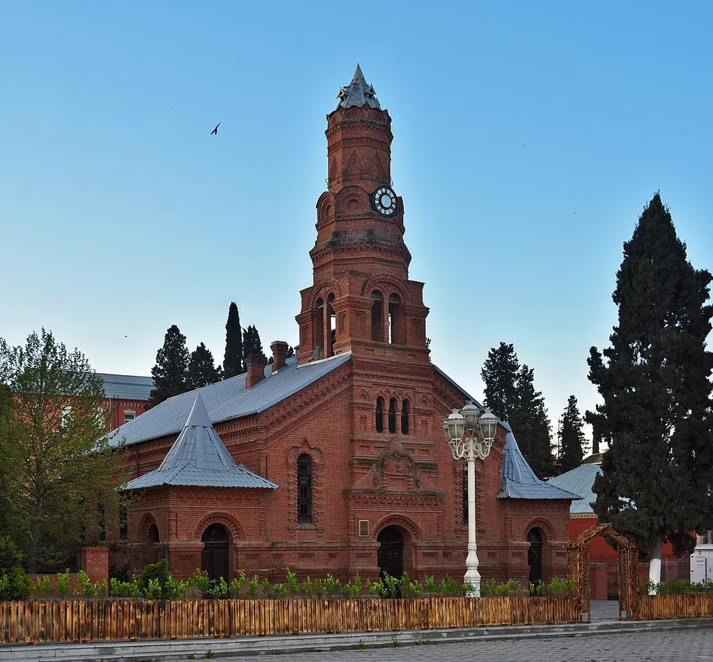 This is a photo of a monument in Azerbaijan identified by the ID 3832
