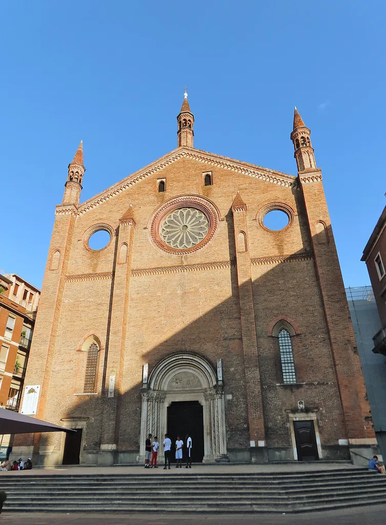 Facciata della basilica di San Francesco d'Assisi