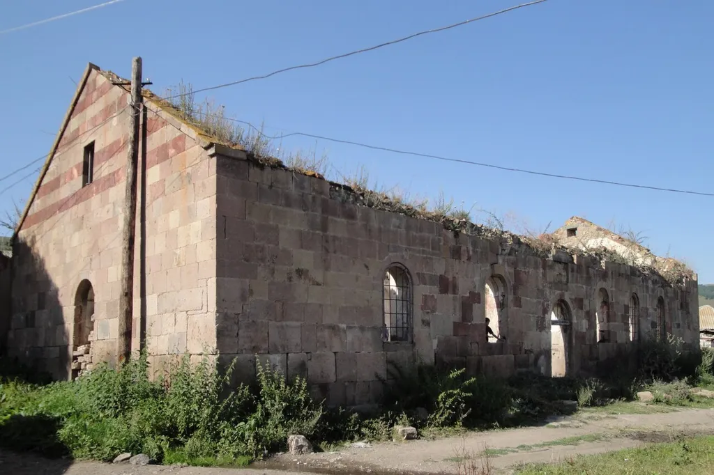 Saint John (Hovhannes) church of Metsavan, Armenia.