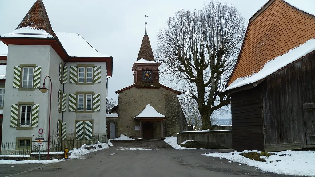 This is an image of a cultural property of regional significance in Switzerland with KGS number