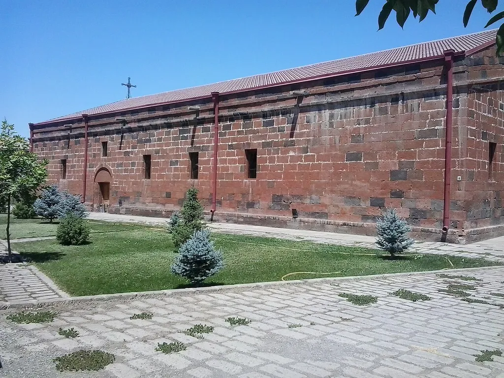 This is a photo of a monument in Armenia identified by the ID