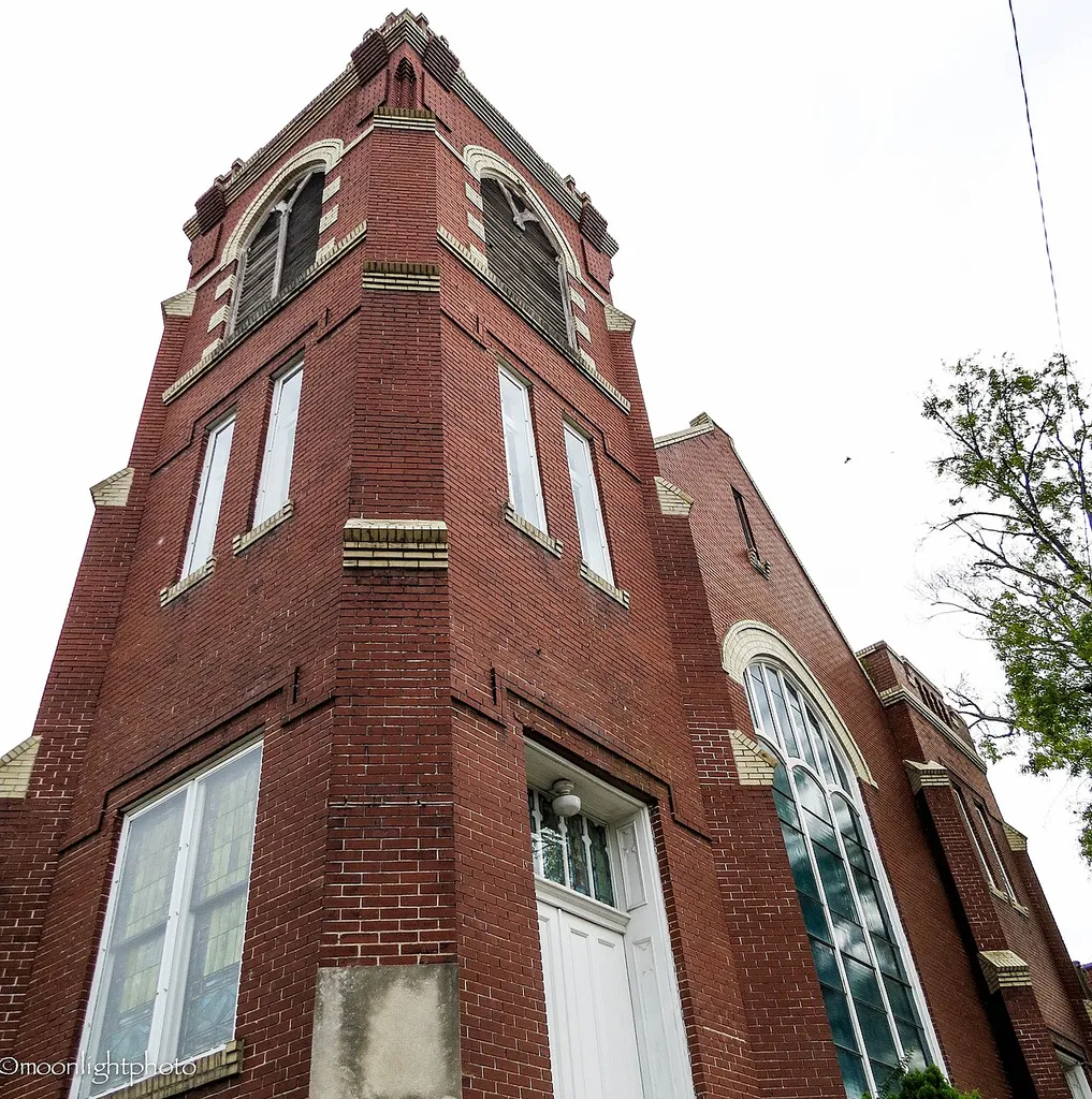 Highland Park Methodist Episcopal Church, 1900 Bailey Ave. Chattanooga